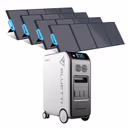 BLUETTI EP500 + 4*PV200 Kit Generatore Solare
