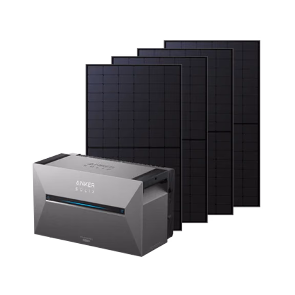 Anker SOLIX Solarbank 3 2700 Pro – Solarbank 3 E2700 Pro + 445W*4