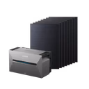 Anker SOLIX Solarbank 3 E2700 Pro Balkonkraftwerk mit Speicher – Solarbank 3 E2700 Pro + 3560Wp Bifaziales Solarmodul
