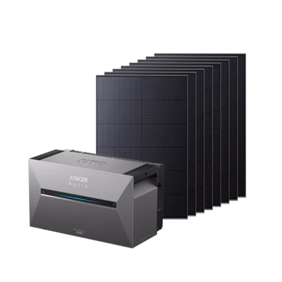 Anker SOLIX Solarbank 3 E2700 Pro Balkonkraftwerk mit Speicher – Solarbank 3 E2700 Pro + 3560Wp Bifaziales Solarmodul