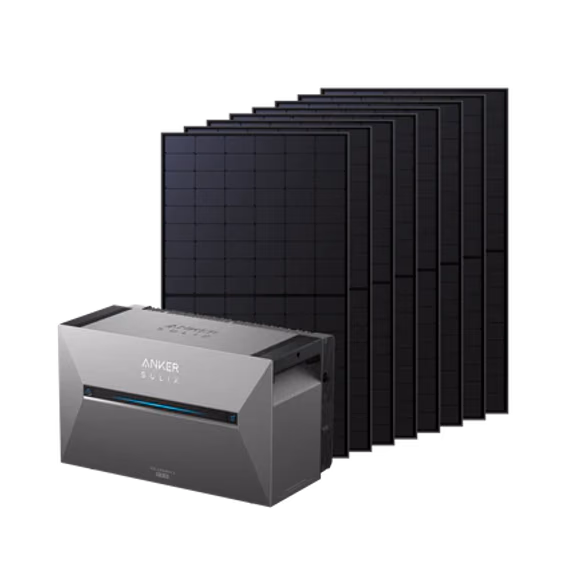Anker SOLIX Solarbank 3 2700 Pro – Solarbank 3 E2700 Pro + 500W*8