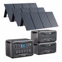 BLUETTI AC300 + 2*B300 + 3*PV350 Kit Generatore Solare (Esaurito)