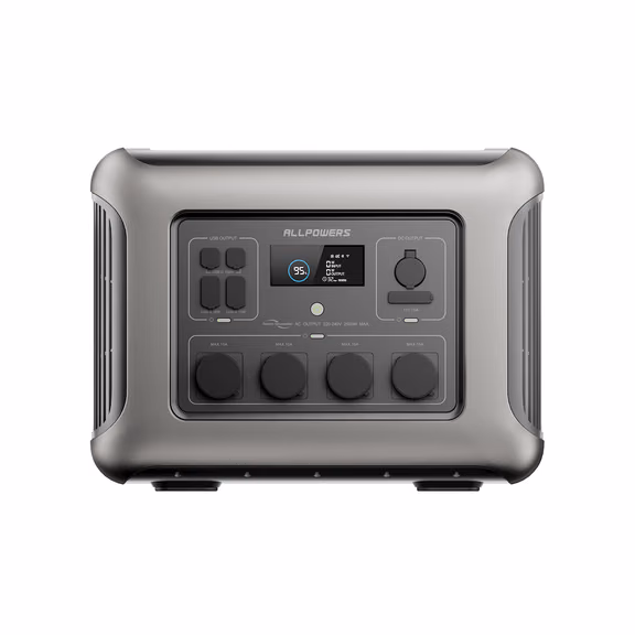 ALLPOWERS R2500 Plus Heim Notstrom Powerstation | 2500W 2016Wh
