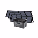 ALLPOWERS Solargenerator-Set 2400 W (S2000 Pro + SP035 200-W-Solarmodul) – S2000 PRO+ 4x SP035 200W Solar Panel