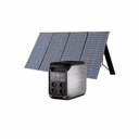ALLPOWERS P1800 Centrale Elettrica Portatile 1800W 1024Wh LiFePO4 Batteria – P1800+1* (SP037 400W Pannello solare 400W)