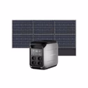 ALLPOWERS P1800 Centrale Elettrica Portatile 1800W 1024Wh LiFePO4 Batteria – P1800+1* (SP039 600W Pannello solare 600W)