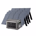 ALLPOWERS Solar Generator Kit 3500W (R3500 V2 + SP037 400W Solar Panel) – R3500+4PCS SP037 400W Solar Panel