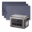 ALLPOWERS 3500W Generatore Solare (R3500 + SP039 600W Pannello Solare) – R3500+SP039 600W Pannello solare 600W