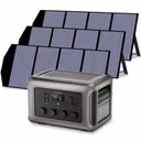 ALLPOWERS 3500W Generatore Solare (R3500 + SP029 140W Pannello Solare) – R3500+3PCS SP029 140W Pannello solare