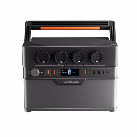ALLPOWERS S1500 PLUS Stazione di alimentazione portatile 1500W 1092Wh – S1500 PLUS