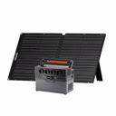 ALLPOWERS S1500 Plus + 100W Solar Panel – S1500 Plus + 2 x SF100 100W Flexible Panel