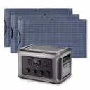 ALLPOWERS 3500W Generatore Solare (R3500 + SF100 100W Pannello Solare Flessibile) – R3500 + 3PCS SF100 100W Pannello solare 100W