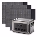 ALLPOWERS 3500W Generatore Solare (R3500 + SP039 600W Pannello Solare) – R3500+3PCS SP039 600W Pannello solare 600W
