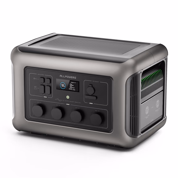 ALLPOWERS R3500 V2 Home Backup Power Station 3500W 2880Wh – R3500 V2