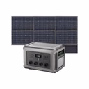 ALLPOWERS R3500 V2 Home Backup Power Station 3500W 2880Wh – R3500 V2+SP039 600W Solar Panel 600W