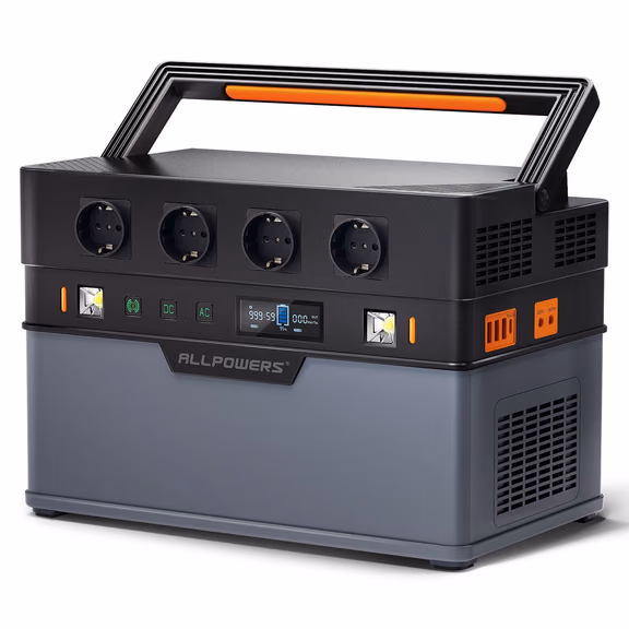 ALLPOWERS S1500 Power Station Portatile 1500W 1092Wh – S1500
