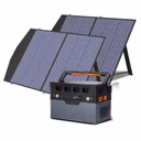 ALLPOWERS S1500 Power Station Portatile 1500W 1092Wh – S1500+2pcs SP027 100W Pannello solare 100W