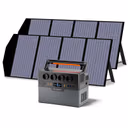 ALLPOWERS S1500 Plus + 140W Solar Panel SP029 – S1500 Plus + 2 x SP029 140W Solar Panel