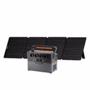 ALLPOWERS S1500 Plus + 200W Solar Panel – S1500 Plus + 2 x SF200 200W Flexible Panel