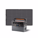 ALLPOWERS S1500 Plus + 100W Solar Panel – S1500 Plus + 1 x SF100 100W Flexible Panel