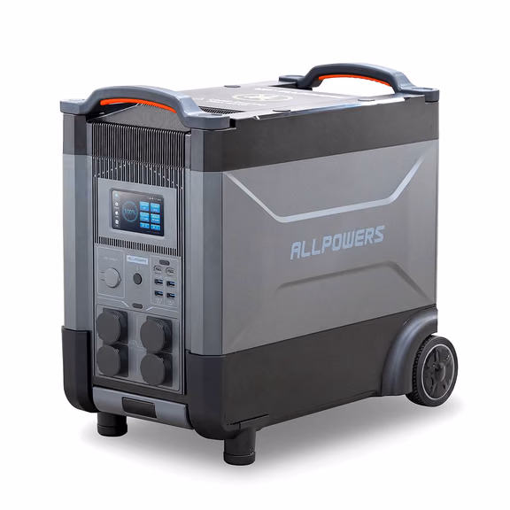 ALLPOWERS R4000 Heim Notstrom Powerstation | 4000W 3456Wh – R4000 V2 (2880Wh)