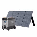 ALLPOWERS R4000 V2 Power Station Portatile 4000W 2880Wh – R4000 V2 +1* (SP037 400W Pannello solare 400W)