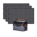 ALLPOWERS 1500W Generatore Solare (S1500 + SF100 100W Pannello Solare Flessibile) – S1500+ 3PCS SF100 100W Pannello solare 100W