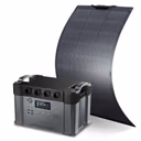 ALLPOWERS 2000W Generatore Solare (S2000 + SF100 100W Pannello Solare Flessibile) – S2000+ SF100 100W Pannello solare 100W