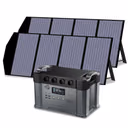 ALLPOWERS 2000W Generatore Solare (S2000 + SP029 140W Pannello Solare) – S2000+2PCS SP029 140W Pannello solare