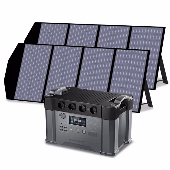 ALLPOWERS Generador Solar 2000W (S2000 + SP029 Panel Solar 140W) – S2000+2 * ( SP029 140W Panel Solar )