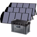 ALLPOWERS 2000W Generatore Solare (S2000 + SP029 140W Pannello Solare) – S2000+3PCS SP029 140W Pannello solare