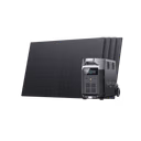 EcoFlow DELTA Pro Solar Generator (Rigid PV400W*2) – 4 x Number of 400W Rigid Solar Panel / Without Extra Battery