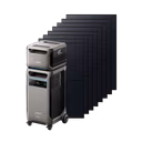Anker SOLIX F3800 Plus + Expansion Battery – 8× 440W Rigid Solar Panel