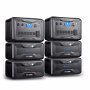 【Sold Out】BLUETTI 2*AC300 + 4*B300 Home Battery Backup – 2*AC300 + 4*B300 (12.3kWh)