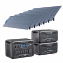 【Sold Out】BLUETTI AC300 + 2*B300 + 6*PV200 Solar Generator Kit