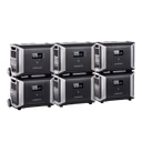 Dabbsson DBS3500 + DBS5300B Home Backup Solution | 8750Wh, 3600W – 2*DBS3500 + 4*DBS5300B (28140Wh)