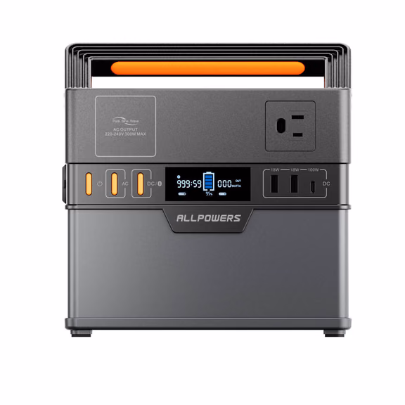 ALLPOWERS S300 Plus Estación de Energía Portátil 300W 288Wh – S300 Plus