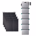 Zendure SolarFlow 2400 Pro – SolarFlow 2400 Pro (2.4 kWh) / 5*AB3000L (14.40 kWh) / 4*230W Flexible Solar Panel (920Wp)