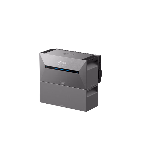 Solarbank 2 E1600 AC – Solarbank 2 E1600 AC + 1 batterie additionnelle BP2700
