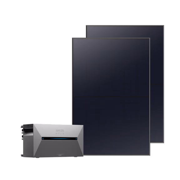 Solarbank 2 E1600 AC – Solarbank 2 E1600 AC + 2 x 455 W