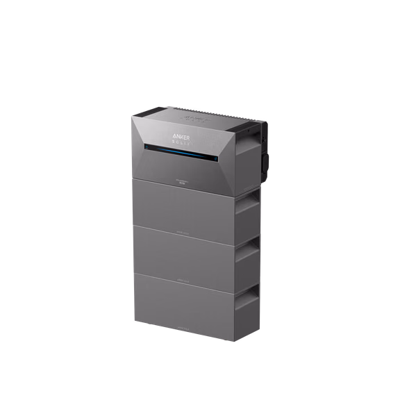 Solarbank 2 E1600 AC – Solarbank 2 E1600 AC + 3 batterie additionnelle BP2700