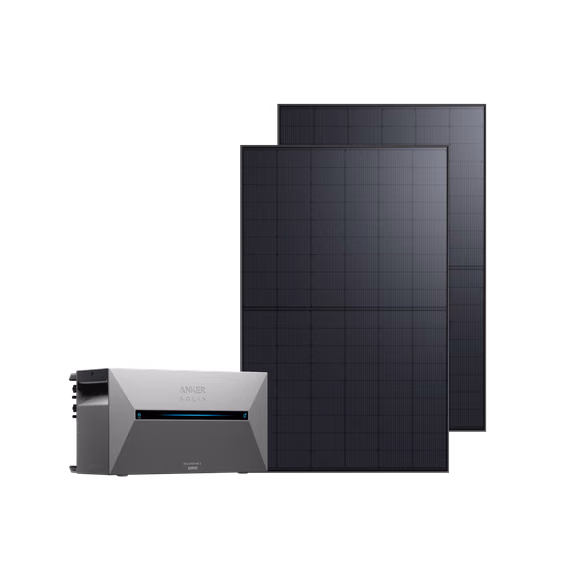 Anker SOLIX Solarbank 2 E1600 Plus bundle – Solarbank 2 E1600 Plus + 2× 410W