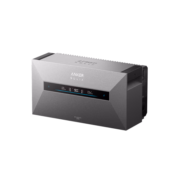 Solarbank MAX AC + 4 × BP7000 thuisbatterij