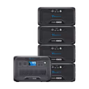 BLUETTI AC500 + B300S Backup Domestico – AC500 + 4*B300S (12288 Wh)