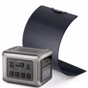 ALLPOWERS R2500 PLUS Portable Power Station 2500W 2016Wh – R2500 PLUS+SF200 200W Solar Panel