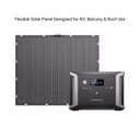 Dabbsson DBS2300 Portable Power Station | 2,330Wh 2,200W – DBS2300 + 200W Flexible Solar Panel