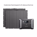Dabbsson DBS2300 Solar Generator | 2,330Wh 2,200W – DBS2300 + 2*200W Flexible Solar Panel