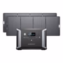 Dabbsson DBS2300 Solar Generator | 2,330Wh 2,200W – DBS2300 + 2*420W Solar Panel