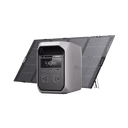 EcoFlow DELTA 3 Classic Portable Power Station – DELTA 3 Classic Solar Generator + 400W Solar Panel