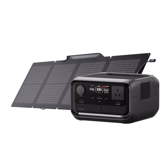 RIVER 3 Plus Series Solar Generator (PV220W) – RIVER 3 Plus +220W Solar Panel